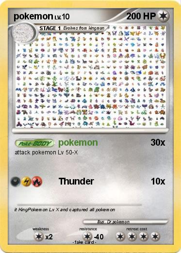 Pokemon pokemon