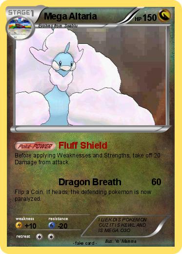 Pokemon Mega Altaria