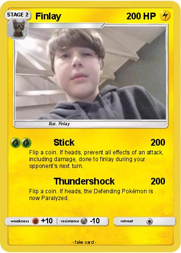 Pokemon Finlay