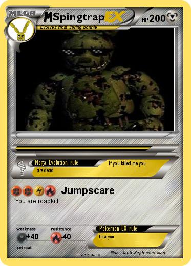 Pokemon Spingtrap