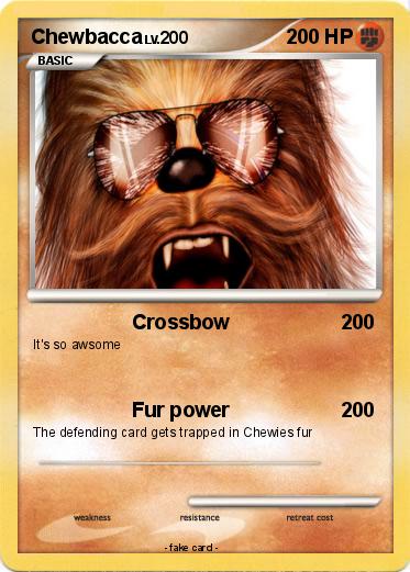 Pokemon Chewbacca