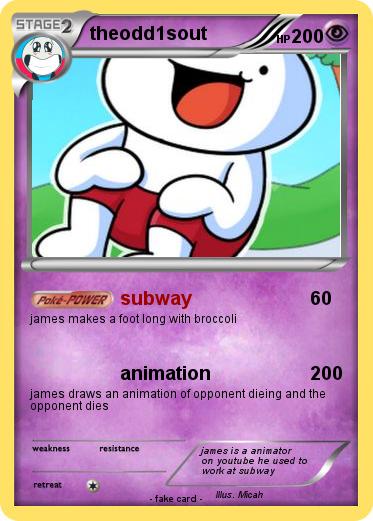 Pokemon theodd1sout