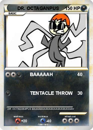 Pokemon DR. OCTAGANPUS