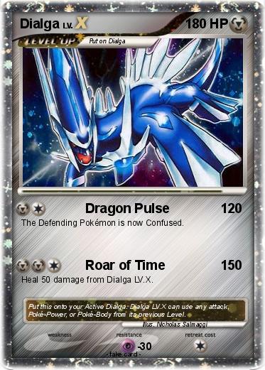 Pokemon Dialga
