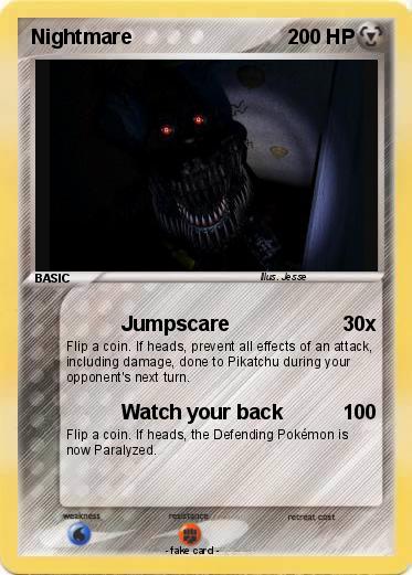 Pokemon Nightmare