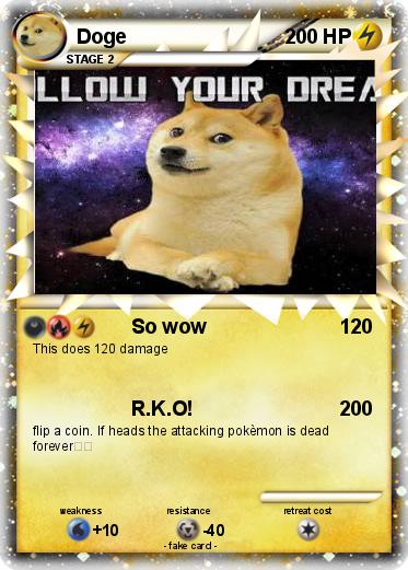 Pokemon Doge