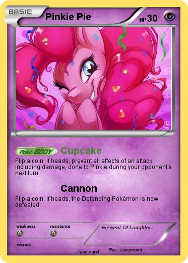 Pokemon Pinkie Pie