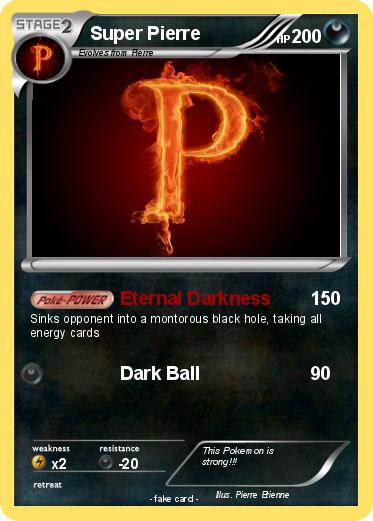 Pokemon Super Pierre