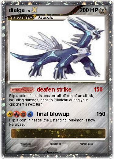 Pokemon dialga