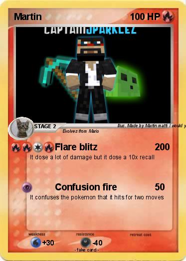Pokemon Martin