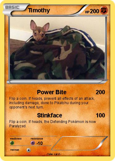 Pokemon Timothy