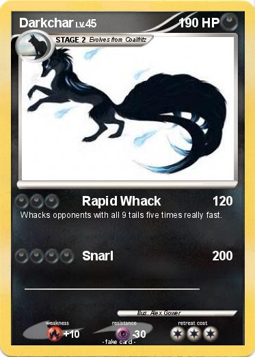 Pokemon Darkchar