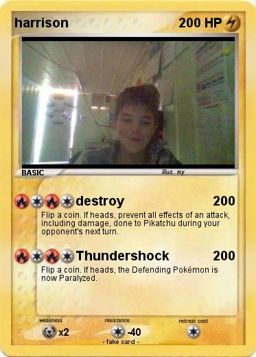 Pokemon harrison