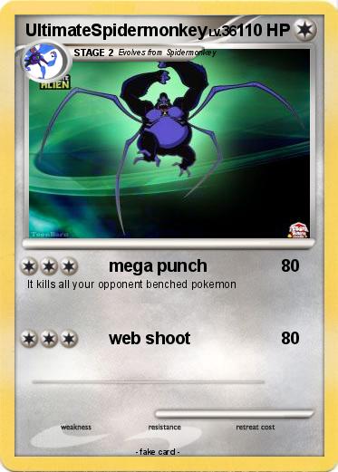 Pokemon UltimateSpidermonkey