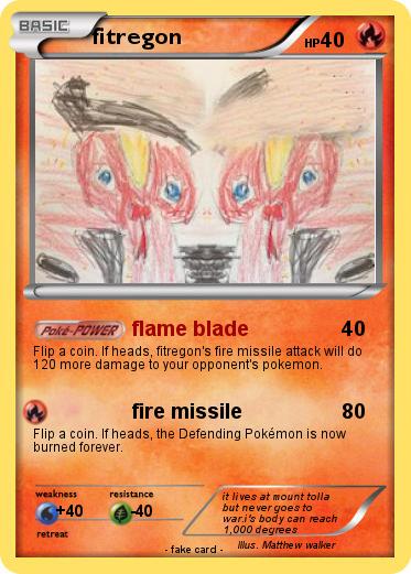 Pokemon fitregon