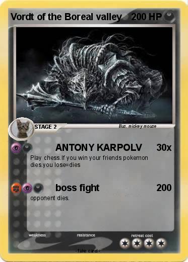 Pokemon Vordt of the Boreal valley