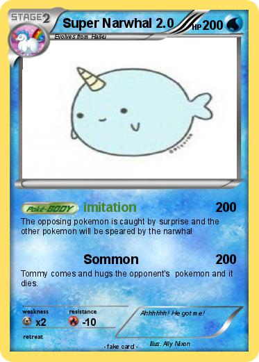 Pokemon Super Narwhal 2.0