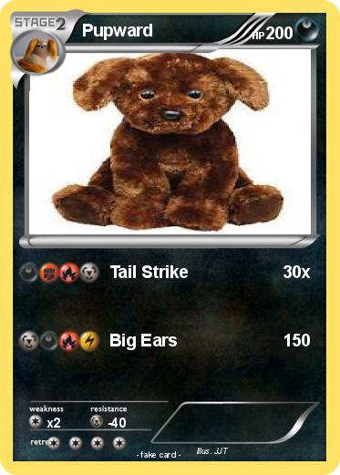 Pokemon Pupward
