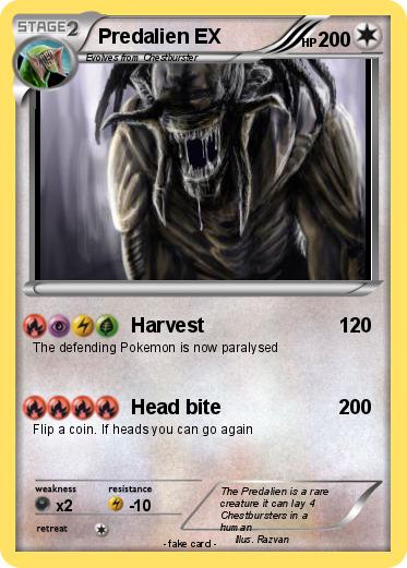 Pokemon Predalien EX