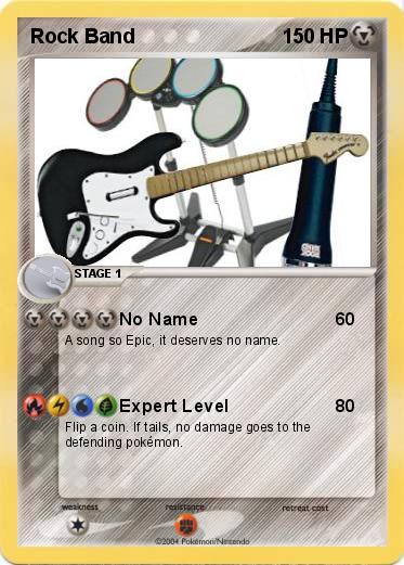 Pokemon Rock Band