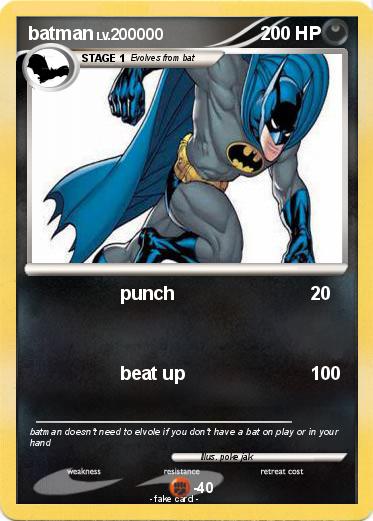 Pokemon batman