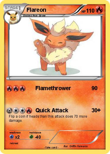 Pokemon Flareon