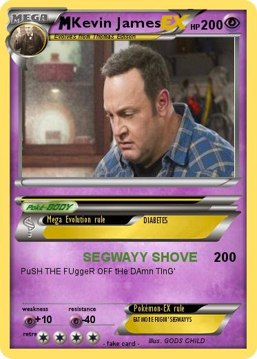 Pokemon Kevin James