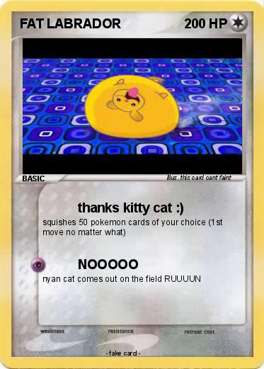 Pokemon FAT LABRADOR