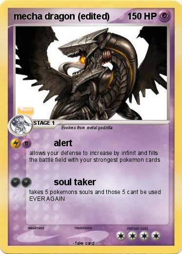 Pokemon mecha dragon (edited)