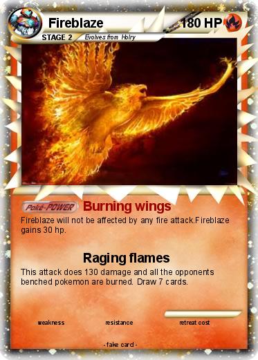 Pokemon Fireblaze