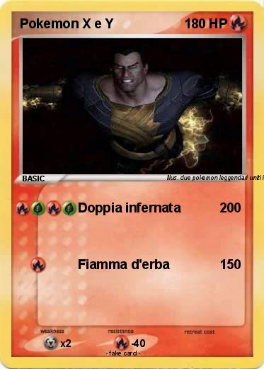 Pokemon Pokemon X e Y