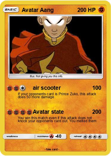 Pokemon Avatar Aang