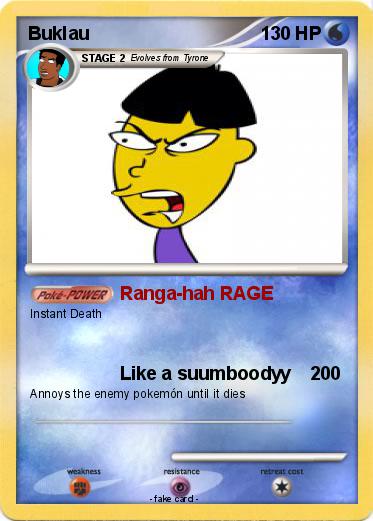 Pokemon Buklau