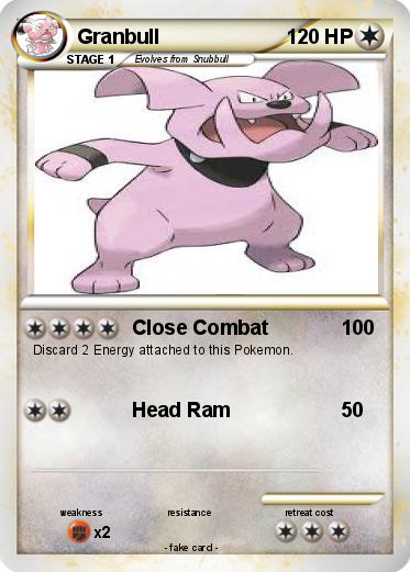 Pokemon Granbull