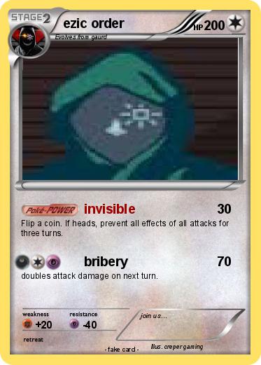 Pokemon ezic order