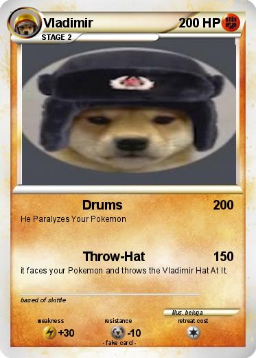 Pokemon Vladimir