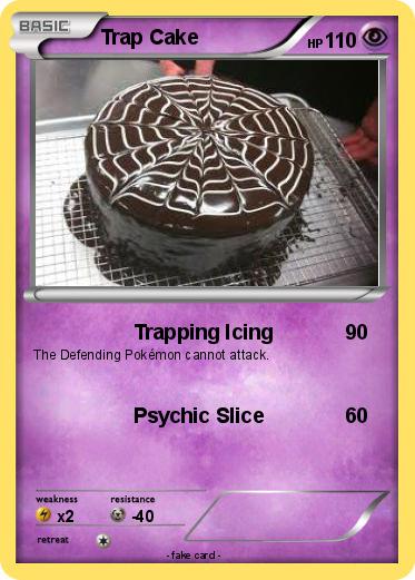 Pokemon Trap Cake