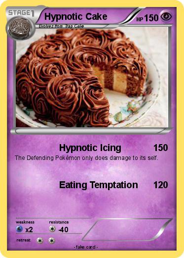 Pokemon Hypnotic Cake
