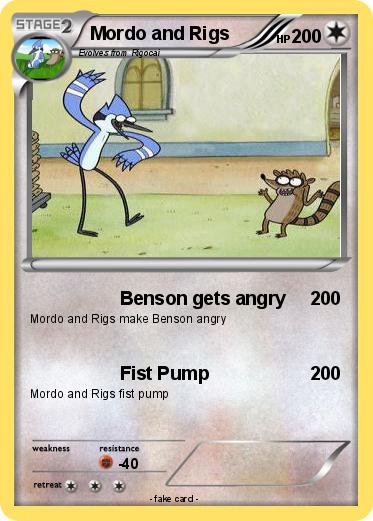 Pokemon Mordo and Rigs