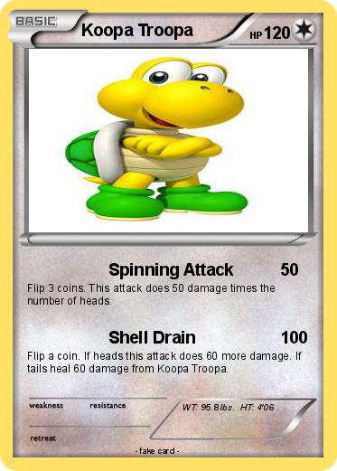 Pokemon Koopa Troopa