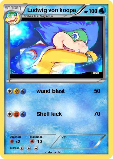 Pokemon Ludwig von koopa