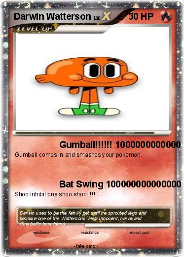 Pokemon Darwin Watterson