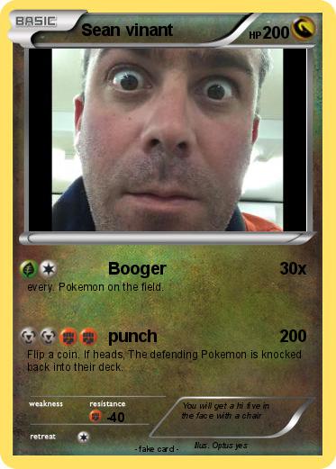 Pokemon Sean vinant