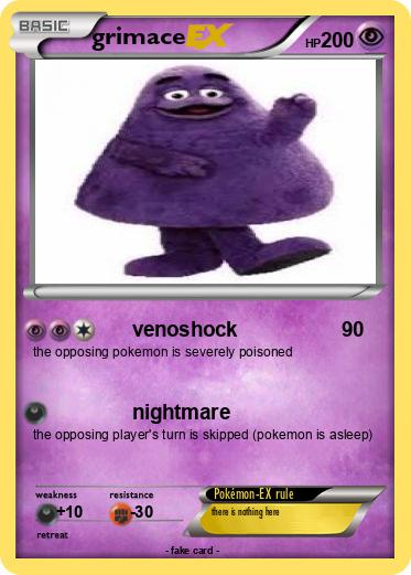 Pokemon grimace