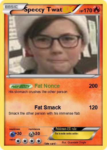 Pokemon Speccy Twat