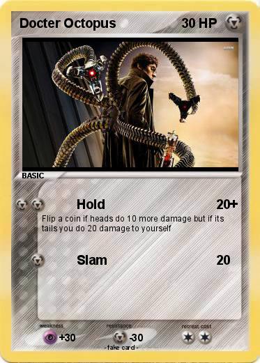 Pokemon Docter Octopus