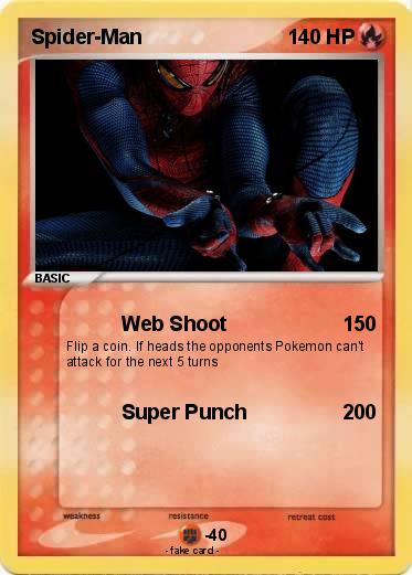 Pokemon Spider-Man