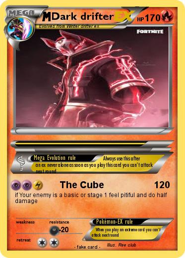 Pokemon Dark drifter