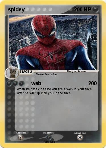 Pokemon spidey