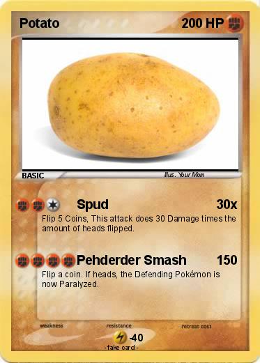 Pokemon Potato